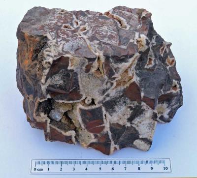 Haematite, Marine colliery. Bill Bagley Rocks and Minerals